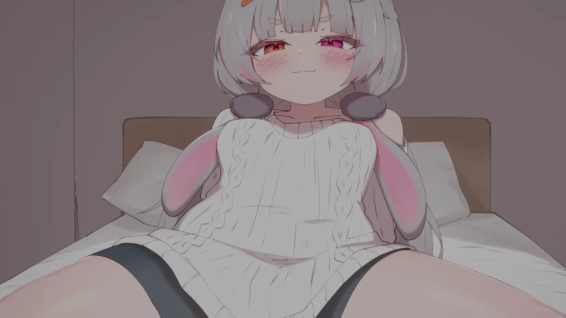 【ASMR】Bunny Bullies You With Her Thighs 💢😭