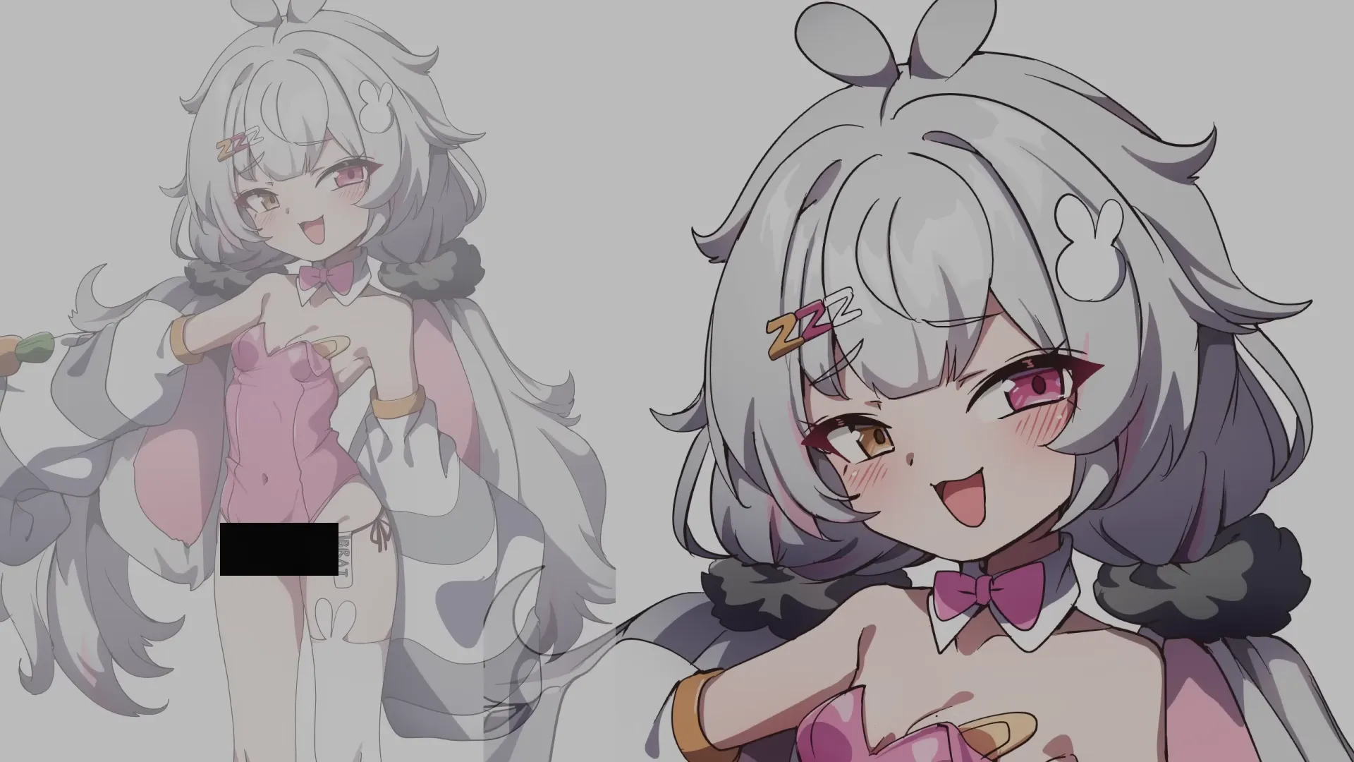 【ASMR】Bunny Maido Let's You Use Her! 💢😭