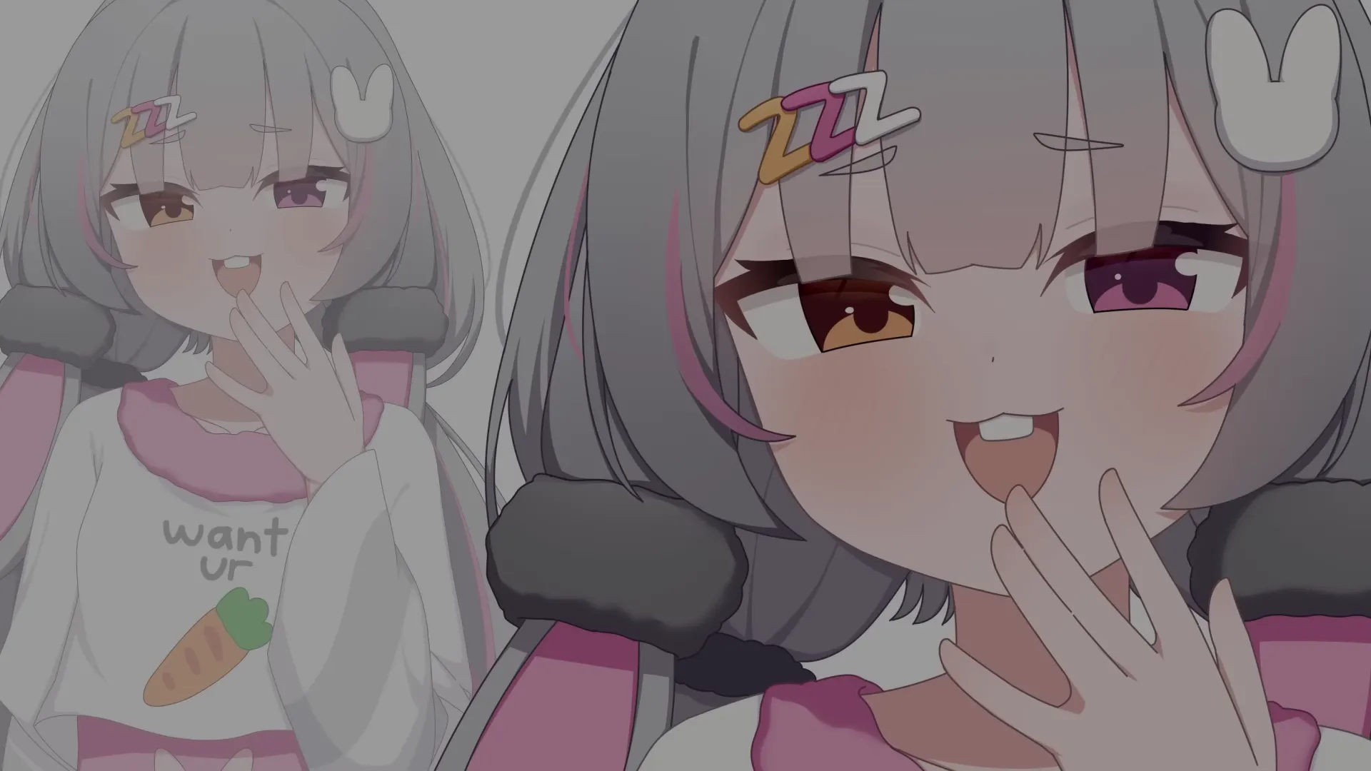【ASMR】Bratty Bunny Corrects Ojisan!