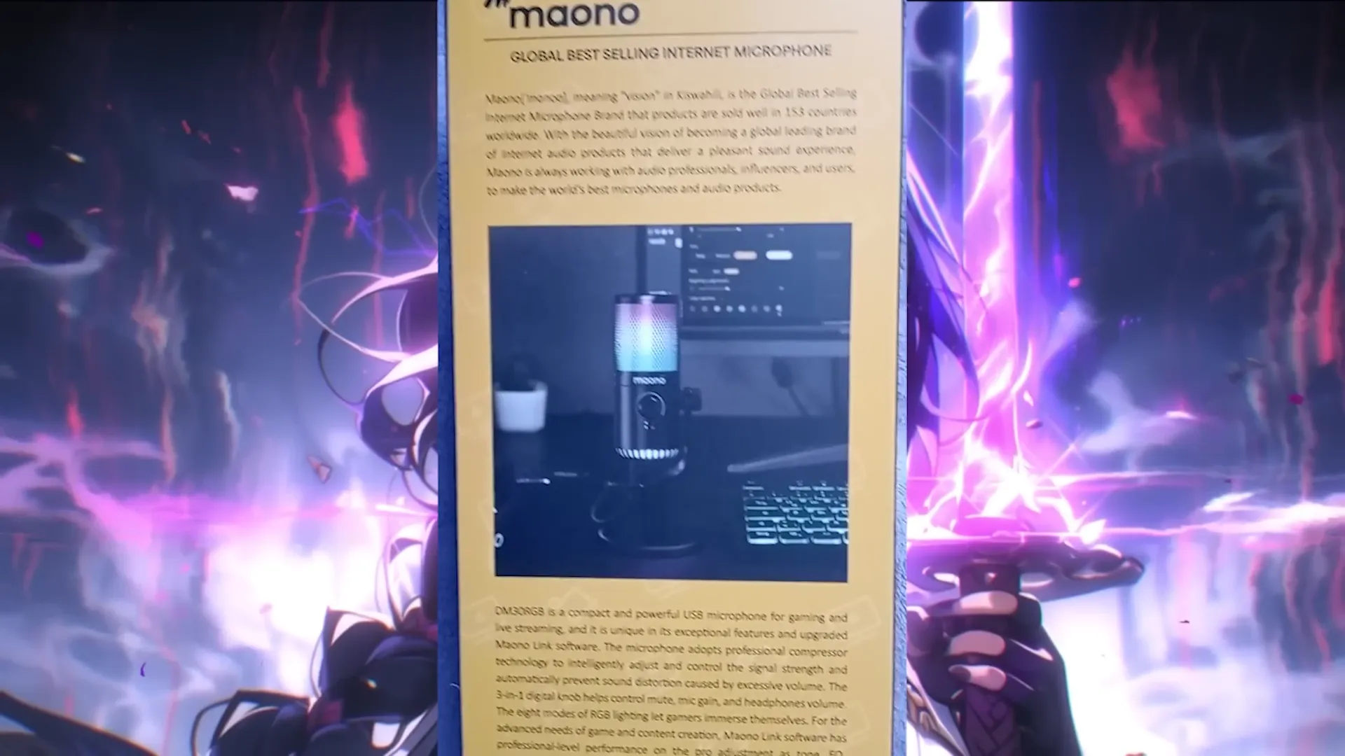 АСМР 🐾тестирую микрофон MAONO DM30🐾Gaming Internet Microphone~💚