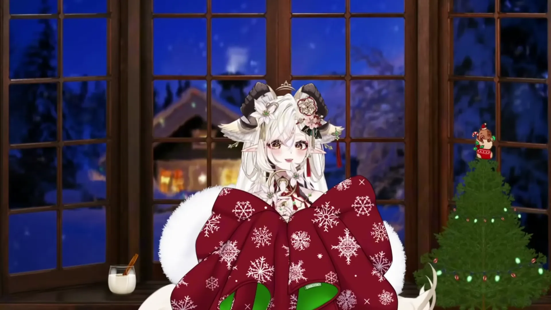 АСМР 🎄💚уложу спать в этот зимний вечер💚🎄 самый близкий шепот