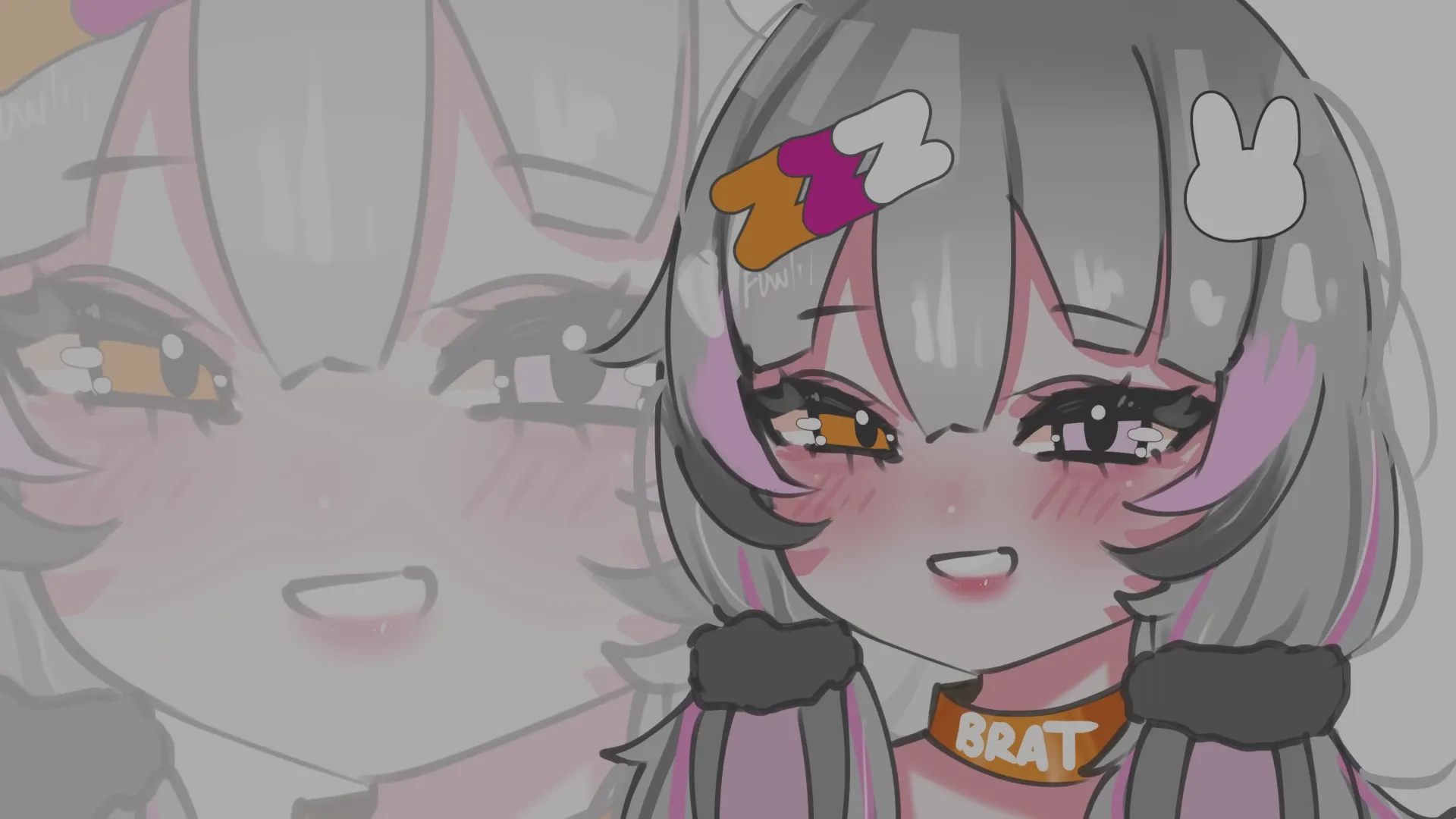 【ASMR】CHU~ 💢😭